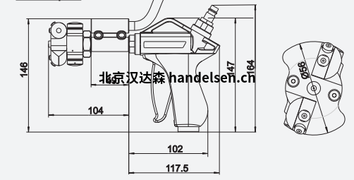 德国imm cleaning组合气枪