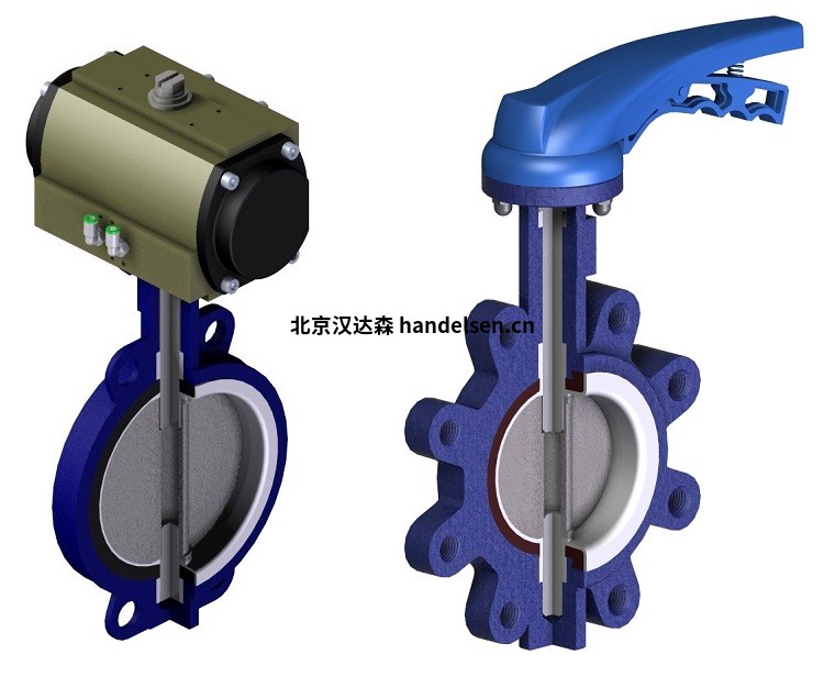 procom蝶阀PCFAWD_150_2_2_3_5