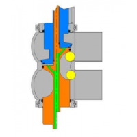 Johnson Pump 用于颗粒物处理的双座防混合阀W72RSP系列介绍