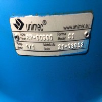 unimec梯形螺旋千斤顶TPR 2041 ton - 10 kN