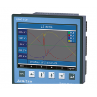 德国JANITZA高功率、低价格：带剩余电流监控(RCM)的功率分析仪