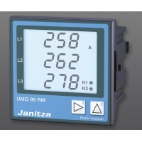 德国JANITZA AB型/RCM202-AB型剩余电流监测装置