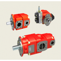 Bucher Hydraulics QX系列内啮合齿轮泵