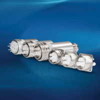 GES单极高压连接器100系列连接方式焊接或螺丝