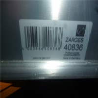 ZARGES 40555铝制工具箱 德国工厂直发