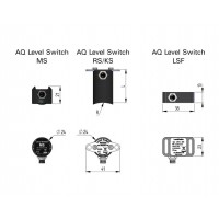 瑞典 AQ 液位开关 型号 RS27/KS27/RS30/KS30