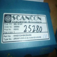 丹麦Scancon编码器SCH68B用于造纸工业