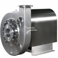 Pomac卫生级齿轮泵PLP-G适用于高达 15 bar 的高工作压力