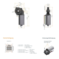 Ketterer 电机驱动 3133.48 防护等级 IP30