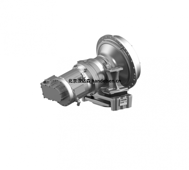 ZF Friedrichshafen ECOMIX CMe机电滚筒传动装置