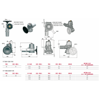 VALPES 电动执行器 VT150​​0.B09.R00