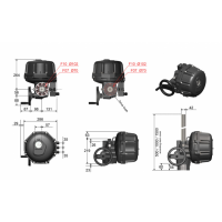 VALPES 多回转电动执行器 MT50.1B00x.G00