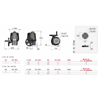 VALPES 电动执行器 LT100.90Bx.G00 扭矩：100牛米