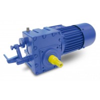 德国进口鲍尔Bauer Gear Motor IE4-PM同步减速电机爆炸危险区域