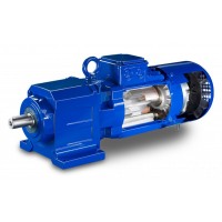 德国进口鲍尔Bauer Gear Motor 轴装式减速电机BF系统