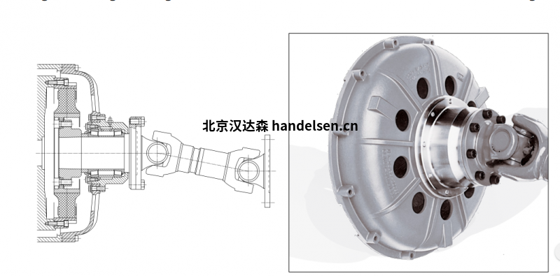 CENTA X-V系列联轴器