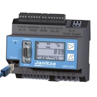 德国Janitza认证的电能质量分析仪 UMG 512-PRO