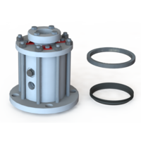 德国RVT 齿轮搅拌机（GMF） 由减速电机驱动的紧凑型搅拌器
