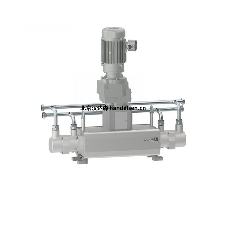 Dürr EcoPump HPE系列电动卧式柱塞泵特征