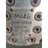瑞士MAAG的铸钢齿轮泵NP 110/140 用于工业行业高耐热