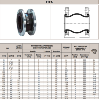 Emiflex橡胶接头FSFA-EE0310025