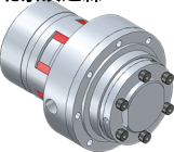 GERWAH SWK80-115-25-28-40-2型安全联轴器