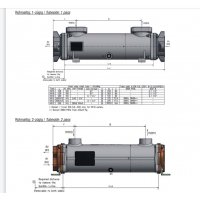 HS-Cooler紧凑型换热器K10用于压缩机系统的空气和气体冷却器