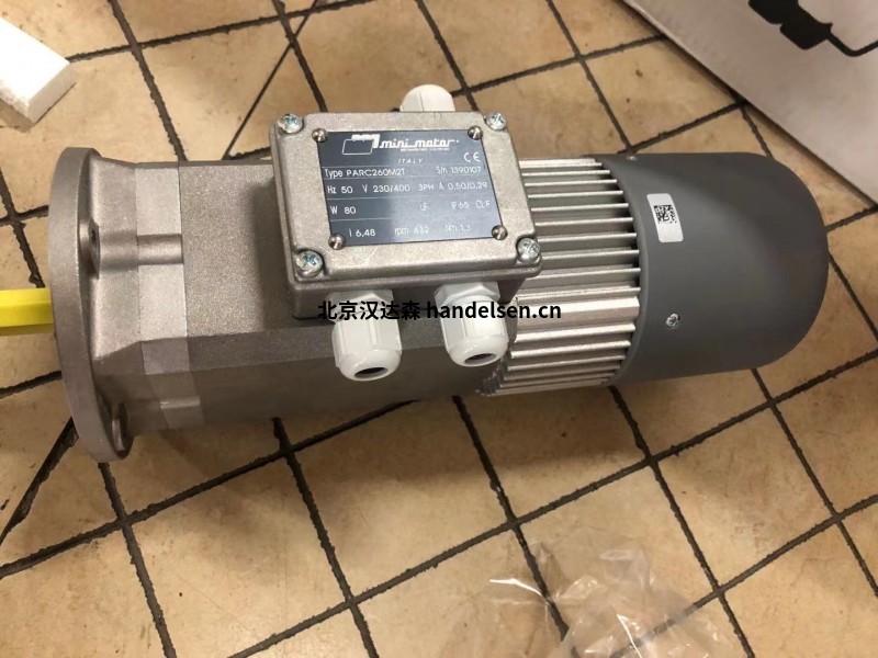 德国Mini Motor齿轮电机可用于钢铁和金属加工行业