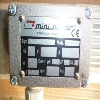 Mini Motor 齿轮电机 ACCE系列 意大利制造