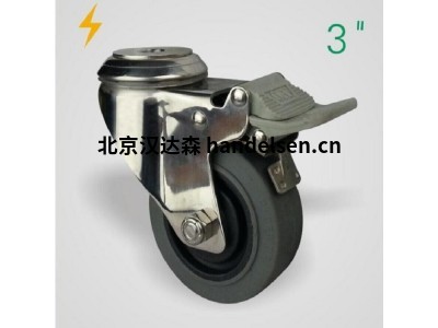 Blickle 车轮和脚轮 采用标准实心橡胶轮胎