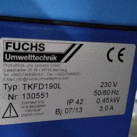 Fuchs过滤器TKF FB6的特征