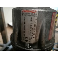 Gemu(Gemü)金属工业隔膜阀615适用于惰性和腐蚀性介质