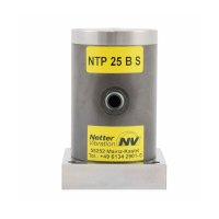 Netter Vibration NTS 系列气动直线振动器