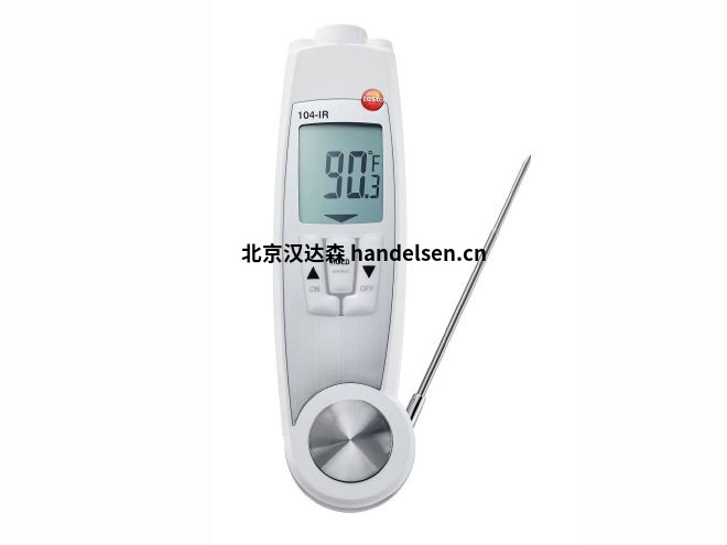 testo 104两用红外和穿透温度计