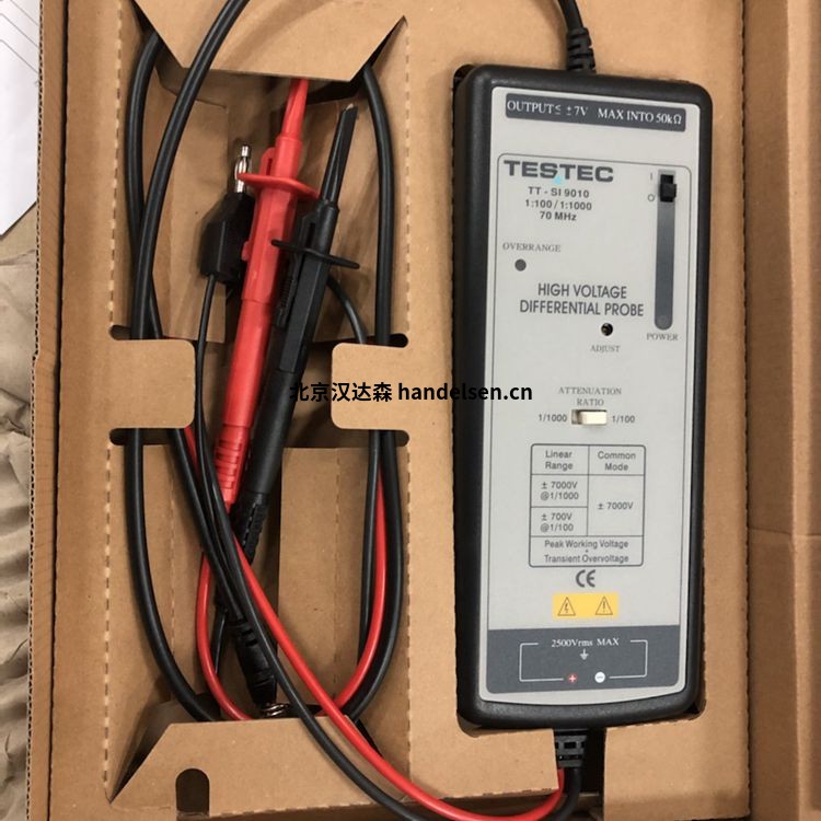 7TESTEC标准探头TT-MF 312技术参数和应用