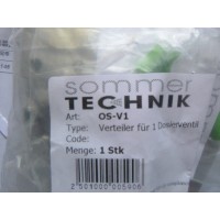 Sommer-Technik雾化器ZN / ZN HEAD参数用于汽车行业