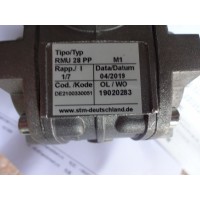 意大利STM减速机EX1504 XD M4使用原理