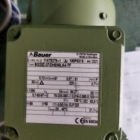 Bauer减速电机BS04-62U/D05LA4