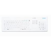 德国GETT键盘TKR-103-TOUCH-RF-KGEH-VESA-WHITE-USB-DE