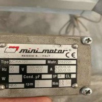 Mini Moto单相减速电机MC 320P2T