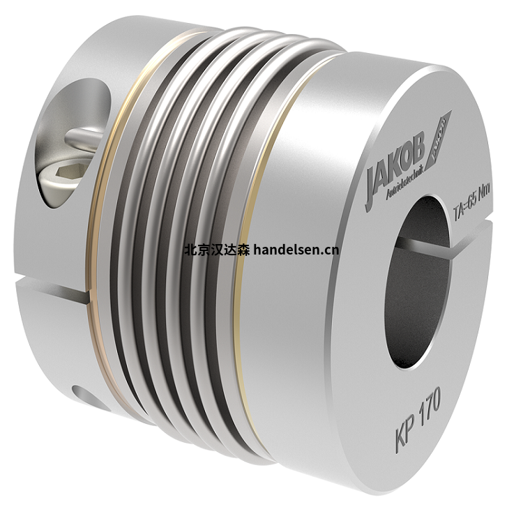 JAKOB KM 20金属波纹管联轴器技术规格