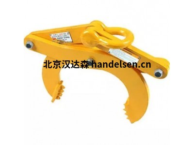 haklift起重夹具 MAGPML600用于提升管道和圆钢棒的耐用磁铁夹具
