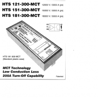 德国behlke 高压开关-HTS-121-300-MCT