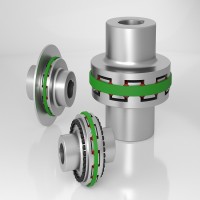 Ringfeder TNB系列弹性爪联轴器用于轧钢厂和水泥厂