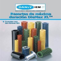 DANLY 螺旋弹簧D6-6381-440_氮气弹簧_模具弹簧_聚胺脂弹簧
