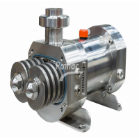 Pomac双螺杆泵PDSP系列 适用于泵送粘性液体和稀薄液体