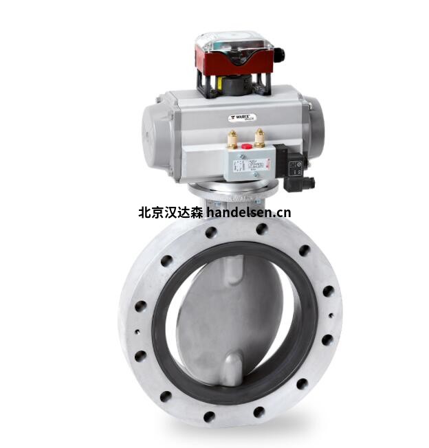 WAREX Valve蝶阀DKZ 103 APS系列具有磨蚀性
