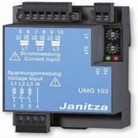 Janitza 多功能电表 UMG 96RM 用来测量低压和中压的配电系统