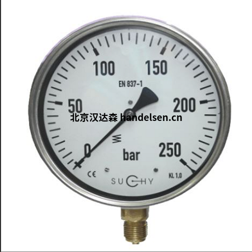 德国Suchy Messtechnik KMP-20-100-10压力表
