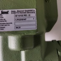Steimel泵BZP043S55-871322用于工业应用